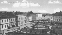 Užhorod, pohlednice z roku 1920.